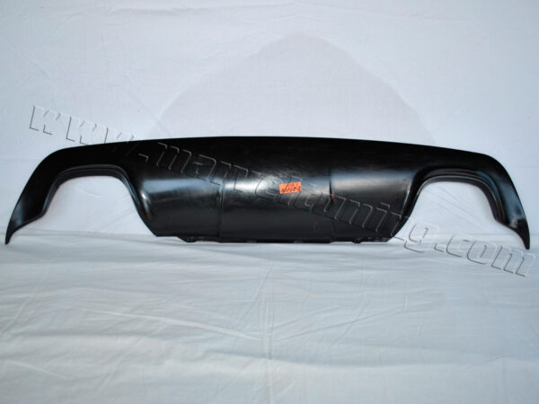 Rear Bumper Spoiler Diffuser BMW E60 M Tech #020704 - Image 2