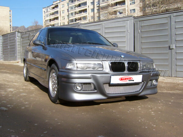 предна тунинг броня за BMW E36  №020213 - Image 3