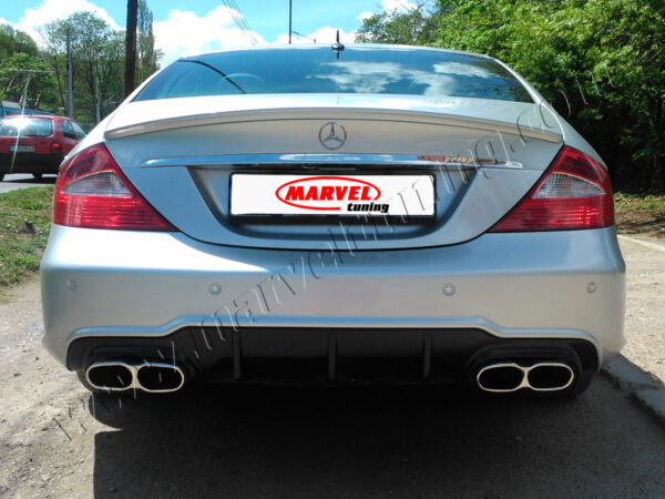 Спойлер заден капак тип AMG за Mercedes CLS-Class W219 №101801 - Image 11