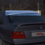 Rear Window Spoiler BMW E36 Limousine #020212