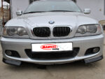 Front Bumper Spoiler BMW E46 M-tech #020328 - Image 2