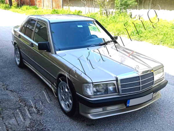 Side Skirts Mercedes 190  W201 Pre-facelift #100507 - Image 2