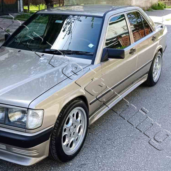 Side Skirts Mercedes 190  W201 Pre-facelift #100507 - Image 1