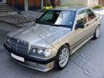 Side Skirts Mercedes 190  W201 Pre-facelift #100507 - Image 3