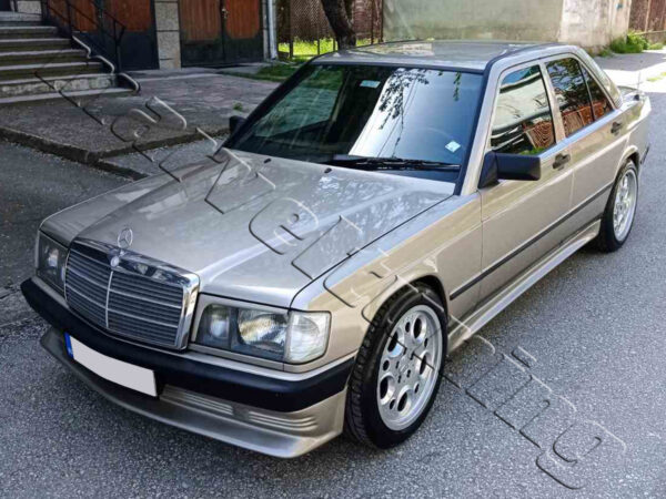 Side Skirts Mercedes 190  W201 Pre-facelift #100507 - Image 3