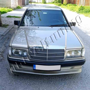 Front Bumper Spoiler Mercedes 190 Pre-facelift W201 #100501