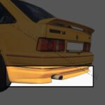 Спойлер за задна броня за Ford Escort IV №060101