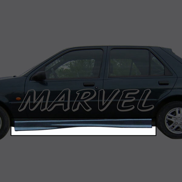Тунинг прагове за Ford Fiesta III №060602 - Image 1