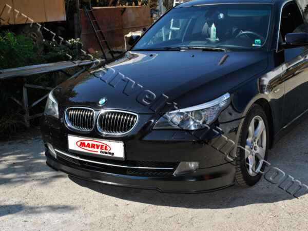 Front Bumper Spoiler BMW E60 Facelift #020709 - Image 3