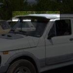 Козирка за Lada/ВАЗ Niva №080301