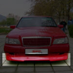 Спойлер за предна броня за Mercedes C-class W202 №100702