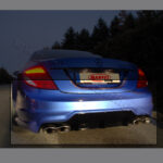 Спойлер за задна броня за Mercedes CL-Class W216 №101901