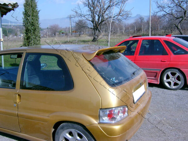Rear Roof Spoiler CITROEN Saxo #030101 - Image 3
