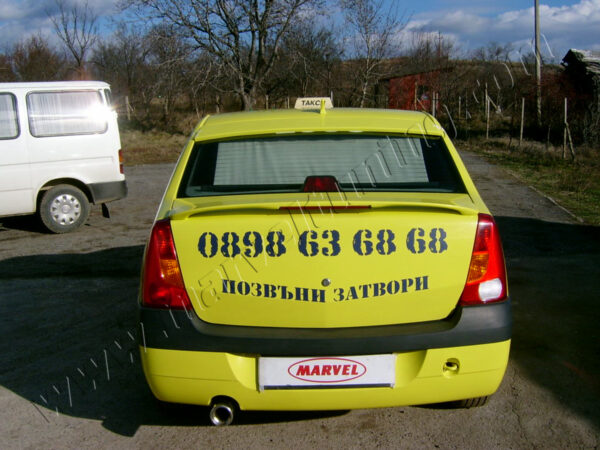 Спойлер задно стъкло за Dacia Logan №040102 - Image 2