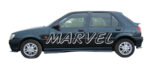 Тунинг прагове за Ford Fiesta III №060602 - Image 3