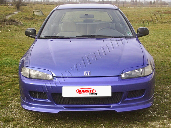 FRONT BUMPER SPOILER HONDA Civic #250105 - Image 3