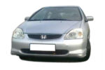 FRONT BUMPER SPOILER HONDA CIVIC #250209 - Image 3