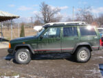 Козирка за Jeep Cherokee №070101 - Image 3