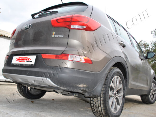 Добавка тип за задна броня за Kia Sportage №310102 - Image 2