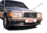Front Bumper Spoiler Mercedes 190 Pre-facelift W201 #100501 - Image 4