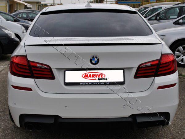 Дифузьор (спойлер задна броня) за BMW F10 №021803 - Image 5