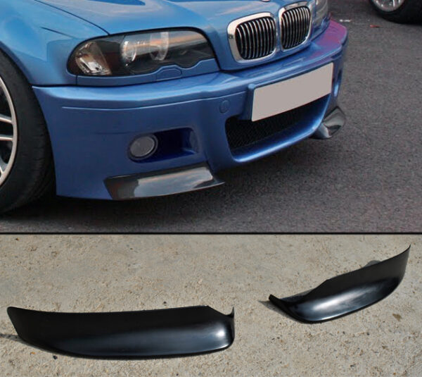 Front Bumper Splitter BMW E46 M3 #020340 - Image 3