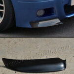 Front Bumper Splitter BMW E46 M3 #020340
