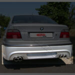 Спойлер за задна броня BMW E39 Лимузина  №020512
