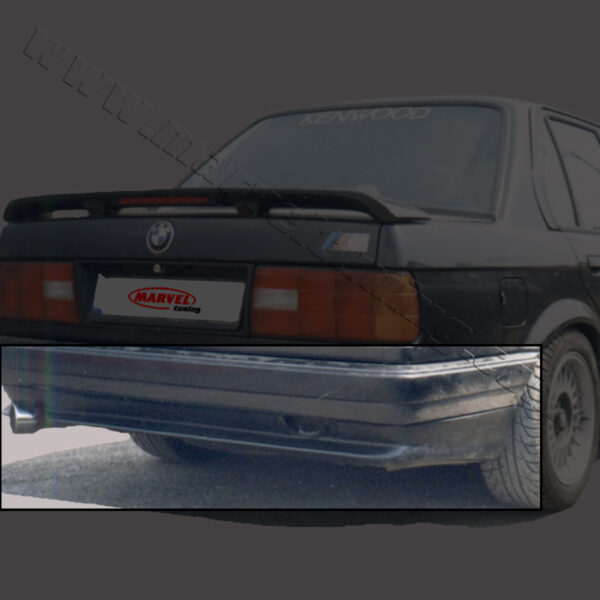 Rear Bumper Spoiler BMW E30 FACELIFT #020105 - Image 1