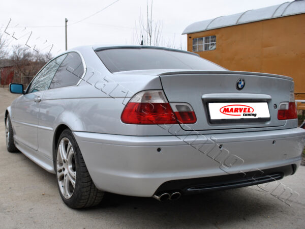 Спойлер заден капак за BMW E46 Купе №020304 - Image 4