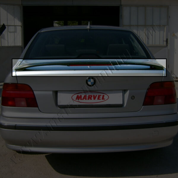 Rear Boot Spoiler BMW E39 #020504 - Image 1
