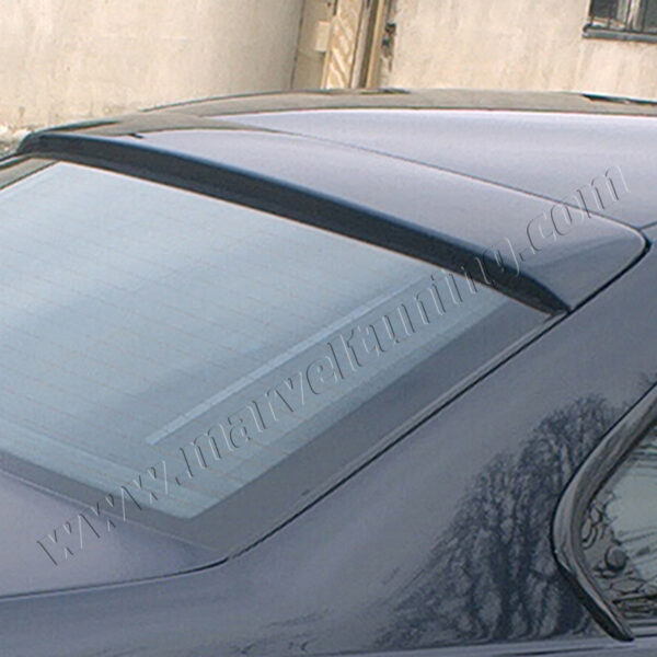 REAR WINDOW SPOILER BMW E46 COUPE #020320 - Image 1