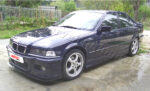 предна тунинг броня за BMW E36  №020213 - Image 2