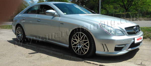 Тунинг прагове тип AMG за Mercedes CLS-Class W219 №101804 - Image 2