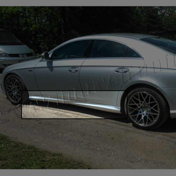 Тунинг прагове тип AMG за Mercedes CLS-Class W219 №101804 - Image 1