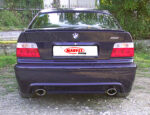 Rear Window Spoiler BMW E36 Limousine #020212 - Image 2