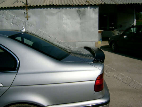 Rear Boot Spoiler BMW E39 #020504 - Image 3