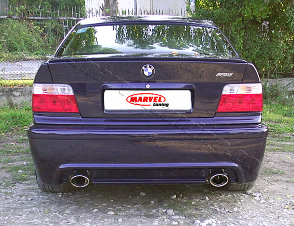 Rear Window Spoiler BMW E36 Limousine #020212 - Image 2