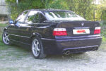Rear Window Spoiler BMW E36 Limousine #020212 - Image 3