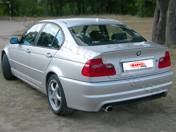 Спойлер заден капак за BMW E46 Лимузина №020307 - Image 2