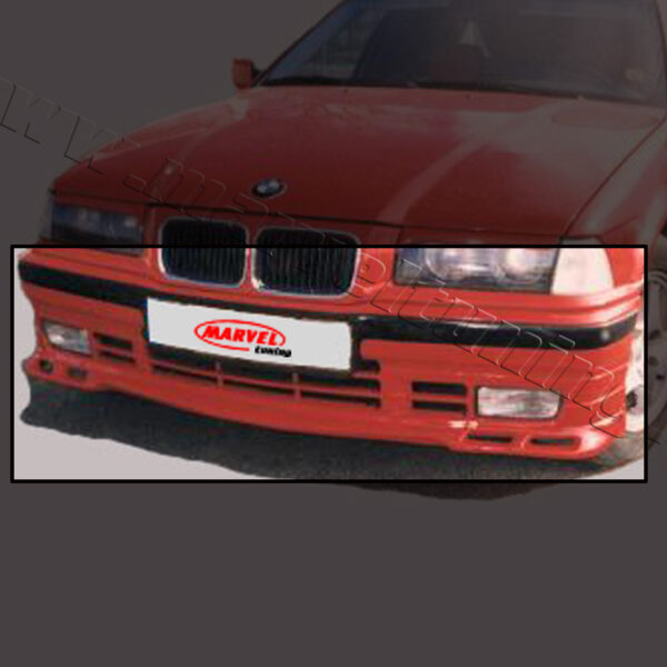 Front Bumper Spoiler BMW E36 #020202 - Image 1