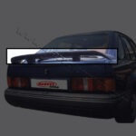 Спойлер заден капак за Ford Escort №060102