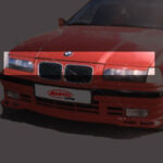 вежди фар за BMW E36 – горни (къси) №020201