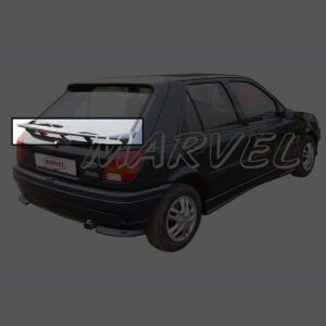 Rear Boot Spoiler Ford Fiesta III #060604