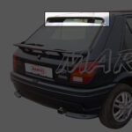 Rear Roof Spoiler Ford Fiesta III #060603