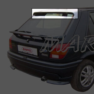 Rear Roof Spoiler Ford Fiesta III #060603