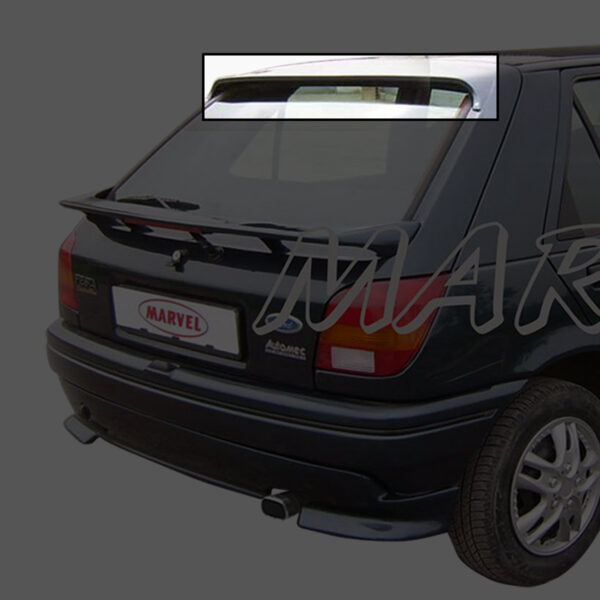 Rear Roof Spoiler Ford Fiesta III #060603 - Image 1