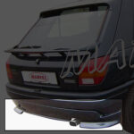 Rear Bumper Spoiler Ford Fiesta III №060605