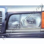 Headlights Eyebrows Mercedes 190  W201 #100504