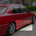 Тунинг прагове за Mercedes C-class  W202  №100703